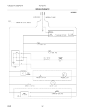 WIRING SCHEMATIC Diagram and Parts List for PLHT219TCKC  Frigidaire Refrigerator