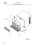 Part Location Diagram of 309342901 Frigidaire DIAL PLATE