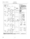 WIRING DIAGRAM Diagram and Parts List for E36EC65ESS2  Electrolux Cooktop