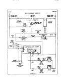 WIRING DIAGRAM Diagram and Parts List for 30-4952-00-05  Tappan Range