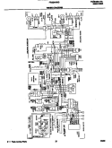 WIRING DIAGRAM Diagram and Parts List for FRS24WSGW2  Frigidaire Refrigerator