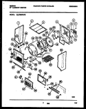 Part Location Diagram of 5303300246 Frigidaire DOOR-OUTER, WHITE
