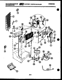 CABINET AND INSTALLATION PARTS Diagram and Parts List for AS168K2K1  Frigidaire Air Conditioner
