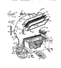 CHEST FREEZER PARTS Diagram and Parts List for FH23M5WTFA  Gibson Freezer
