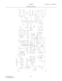 WIRING DIAGRAM Diagram and Parts List for GLHS69EFPB0  Frigidaire Refrigerator