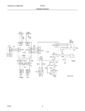 WIRING DIAGRAM Diagram and Parts List for FDF70S1ENG11  Frigidaire Dehumidifier