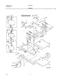 Part Location Diagram of 316011201 Frigidaire IGNITOR