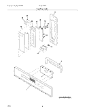 Part Location Diagram of 5304440827 Frigidaire PUSH BUTTON