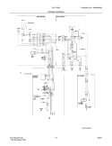 WIRING DIAGRAM Diagram and Parts List for GLHT186HQ0  Frigidaire Refrigerator