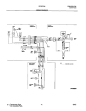WIRING DIAGRAM Diagram and Parts List for FRT21B4AQ4  Frigidaire Refrigerator