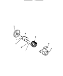 AIR HANDLING PARTS Diagram and Parts List for MH110C1UA  Kelvinator Air Conditioner