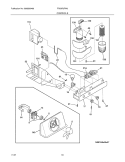CONTROLS Diagram and Parts List for FRS3R2FW0  Frigidaire Refrigerator