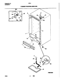 Part Location Diagram of 216307501 Frigidaire BRACKET-TEMP CONTR
