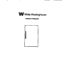 COVER Diagram and Parts List for WFU14M3AW0  Frigidaire Freezer