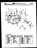 Part Location Diagram of 5300514218 Frigidaire SWITCH
