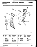 Part Location Diagram of 3091020 Frigidaire PLATE