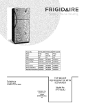 COVER Diagram and Parts List for FRT18IL6JM8  Frigidaire Refrigerator