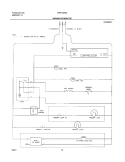 WIRING SCHEMATIC Diagram and Parts List for WRT18A0AW2  Westinghouse Refrigerator
