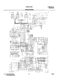 WIRING DIAGRAM Diagram and Parts List for FRS23H7CSB0  Frigidaire Refrigerator