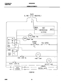WIRING DIAGRAM Diagram and Parts List for MRS20HNGW1  Frigidaire Refrigerator