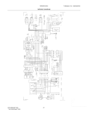 WIRING DIAGRAM Diagram and Parts List for WRS6R3EW0  Westinghouse Refrigerator