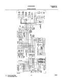 WIRING DIAGRAM Diagram and Parts List for FRS26H5ASB3  Frigidaire Refrigerator