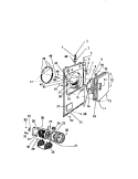Part Location Diagram of Q632677 Frigidaire PANEL, FRONT, COFFEE