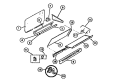 SPLASHER PARTS Diagram and Parts List for REM638BDL3  Frigidaire Range