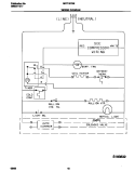 WIRING DIAGRAM Diagram and Parts List for MRT15CSEZ6  Frigidaire Refrigerator