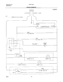 WIRING SCHEMATIC Diagram and Parts List for FRT21C5AQ2  Frigidaire Refrigerator