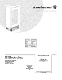 COVER Diagram and Parts List for KGM220RHY0  Kelvinator Refrigerator