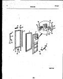 Part Location Diagram of 5303206717 Frigidaire Door Shelf End Cap - Right Side
