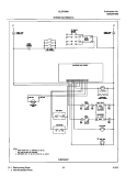 WIRING SCHEMATIC Diagram and Parts List for GLGF388AQE  Frigidaire Range
