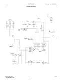 WIRING DIAGRAM Diagram and Parts List for E24RD75HSS0  Electrolux Refrigerator
