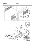 SYSTEM Diagram and Parts List for FRT14G4BQ1  Frigidaire Refrigerator