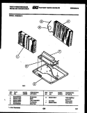 Part Location Diagram of 5303321501 Frigidaire CONDENSER