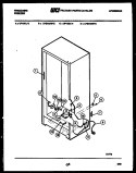 SYSTEM PARTS Diagram and Parts List for UF16DL3  Frigidaire Freezer