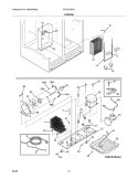 Part Location Diagram of 5304475104 Frigidaire COMPRESSOR KIT