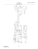 WIRING DIAGRAM Diagram and Parts List for GLHS38EEPB2  Frigidaire Refrigerator