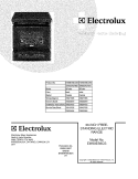 COVER Diagram and Parts List for EW30ES6CGB2  Electrolux Range