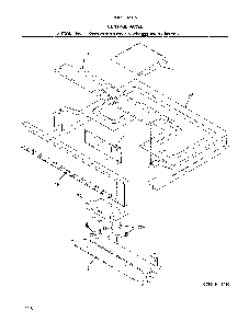 Control panel Diagram and Parts List for 79049443415  Kenmore Wall Oven
