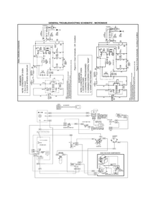 Wiring Diagram Diagram and Parts List for FGMC2765PBC  Frigidaire Microwave Oven Combo