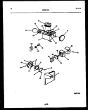 REFRIGERATOR CONTROL ASSEMBLY, DAMP Diagram and Parts List for RS22F9YX1A  Gibson Refrigerator