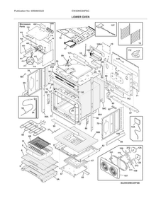 Part Location Diagram of 5304517372 Frigidaire HARNESS-MAIN E 30 M