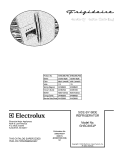 COVER Diagram and Parts List for GHSC39EJPW2  Frigidaire Refrigerator