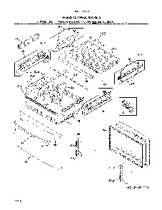 Freezer door Diagram and Parts List for 25370417412  Kenmore Refrigerator