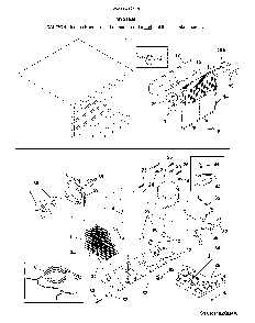 System Diagram and Parts List for 25360412618  Kenmore Refrigerator