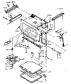 Part Location Diagram of 12837 Maytag Air guide