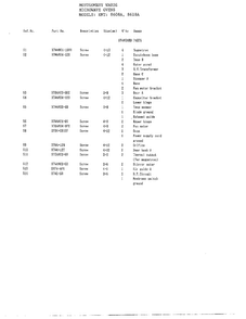 Microwave Oven Complete Page 11 Diagram and Parts List for 8608A  Frigidaire Microwave