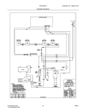WIRING DIAGRAM Diagram and Parts List for FGF326ASG  Frigidaire Range
